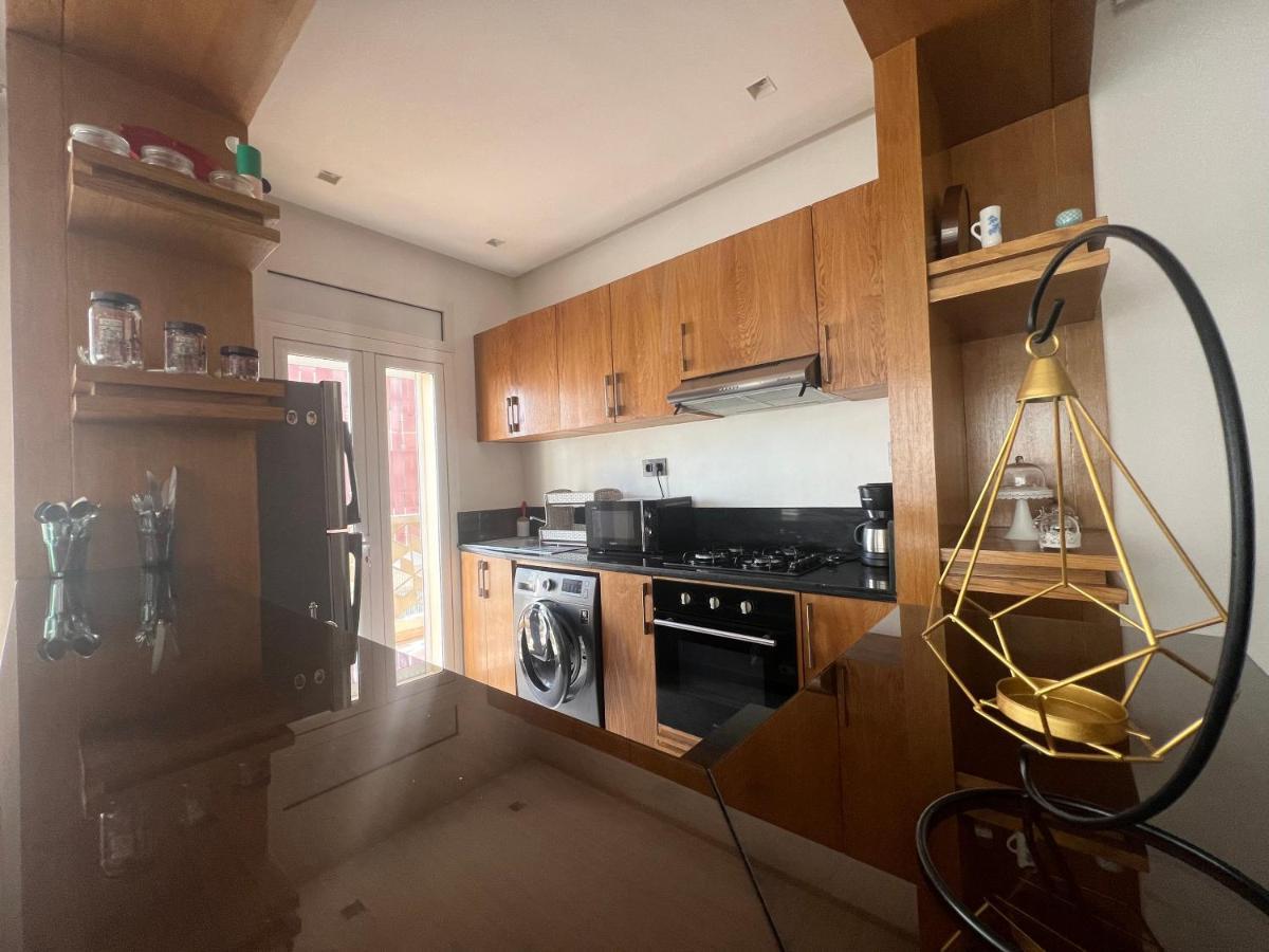 Luxury Apart 2 Ch -Casa Finance City Casablanca Exteriör bild