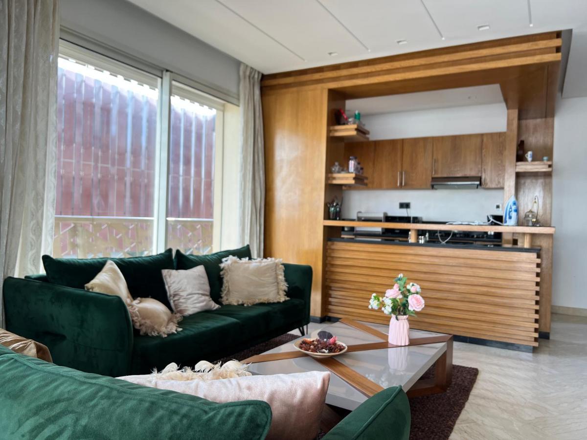 Luxury Apart 2 Ch -Casa Finance City Casablanca Exteriör bild